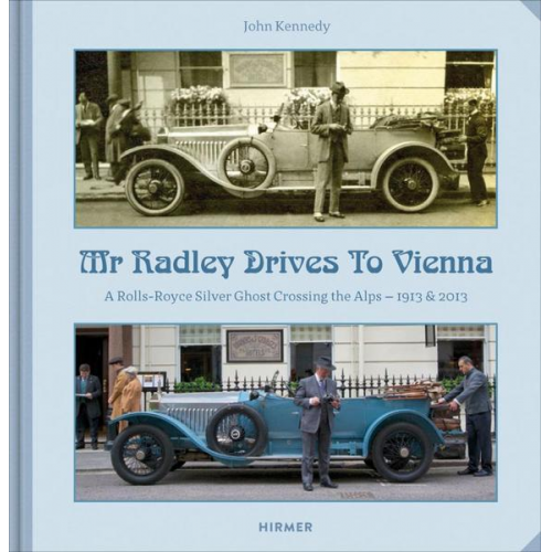 John Kennedy - Mr Radley Drives to Vienna