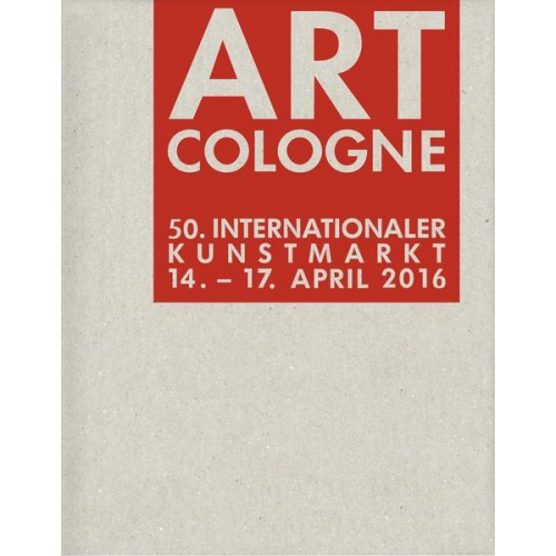 Art Cologne 2016