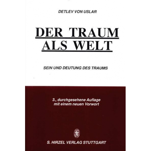 Detlev Uslar - Der Traum als Welt