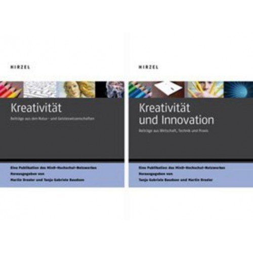 Martin Dresler & Tanja G. Baudson - Package: Kreativität + Kreativität und Innovation