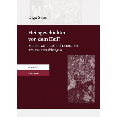 Olga Seus - Heilsgeschichten vor dem Heil?