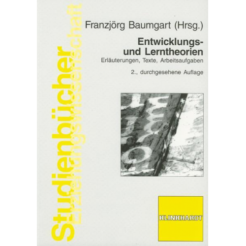 Franzjörg Baumgart - Entwicklungs- und Lerntheorien