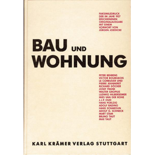 Bau und Wohnung