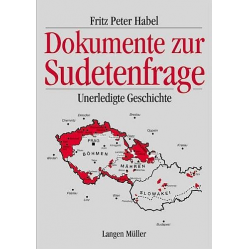 Fritz Peter Habel - Dokumente zur Sudetenfrage