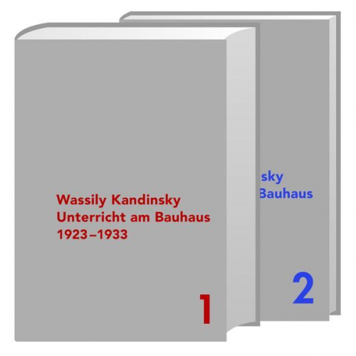 Angelika Weissbach - Wassily Kandinsky – Unterricht am Bauhaus