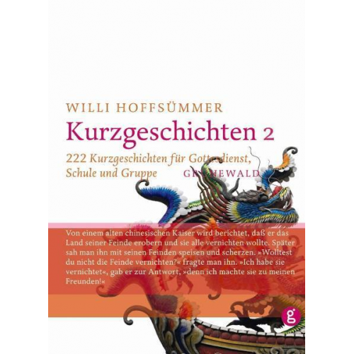 Willi Hoffsümmer - Kurzgeschichten / Kurzgeschichten 2