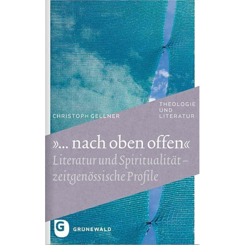 Christoph Gellner - … nach oben offen