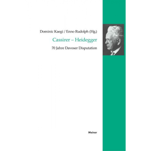 Dominic Kaegi & Enno Rudolph - Cassirer – Heidegger