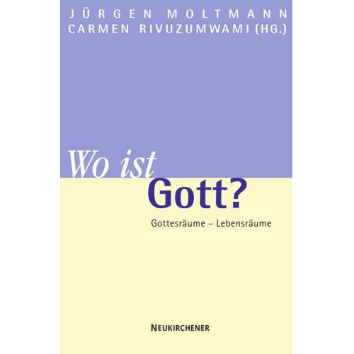 Jürgen Moltmann & Carmen Rivuzumwami - Wo ist Gott?