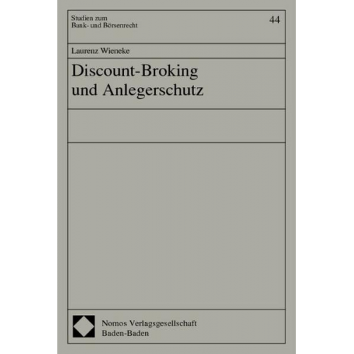 Discount-Broking und Anlegerschutz