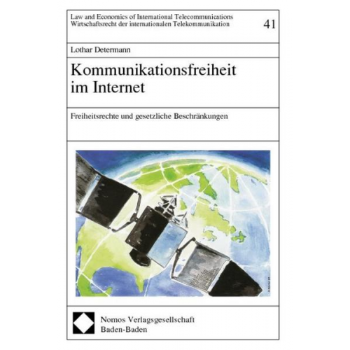 Lothar Determann - Kommunikationsfreiheit im Internet