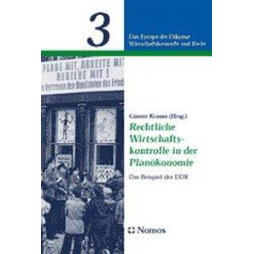 Rechtliche Wirtschaftskontrolle in der Planökonomie