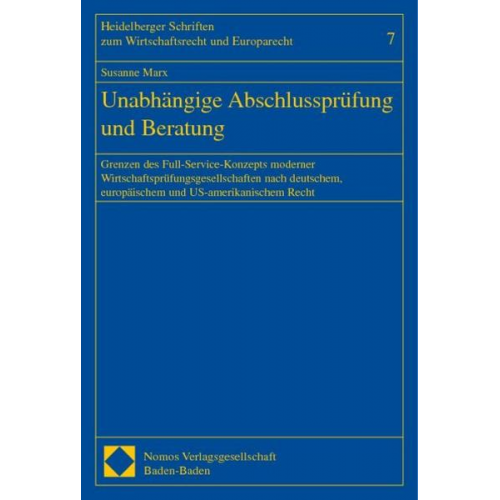 Susanne Marx - Unabhängige Abschlussprüfung und Beratung