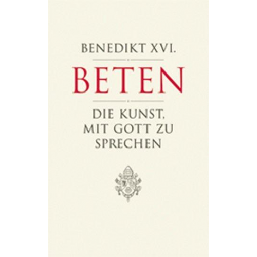 Benedikt Benedikt XVI. - Beten