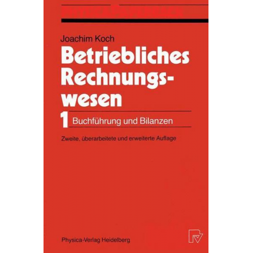 Joachim Koch - Betriebliches Rechnungswesen