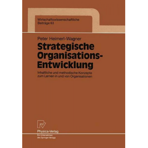 Peter Heimerl-Wagner - Strategische Organisations-Entwicklung