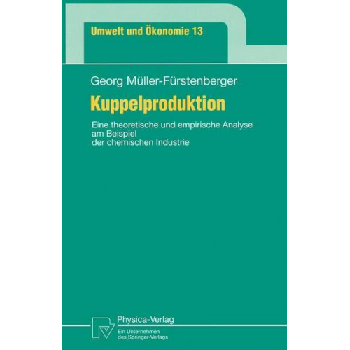 Georg Müller-Fürstenberger - Kuppelproduktion