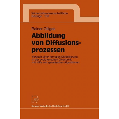 Rainer Olliges - Abbildung von Diffusionsprozessen