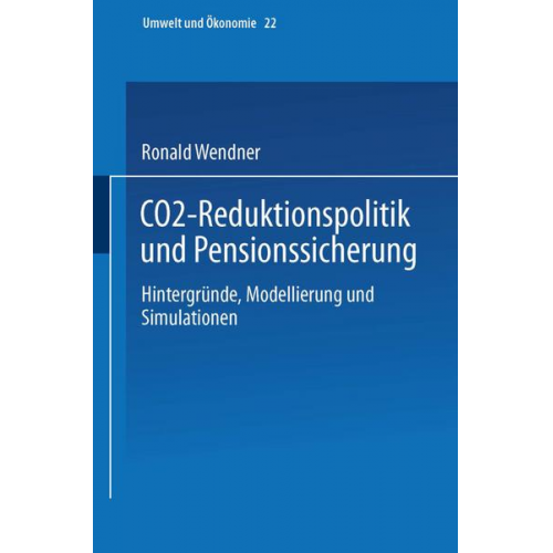 Ronald Wendner - CO2-Reduktionspolitik und Pensionssicherung