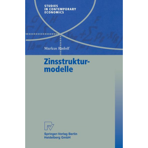 Markus Rudolf - Zinsstrukturmodelle