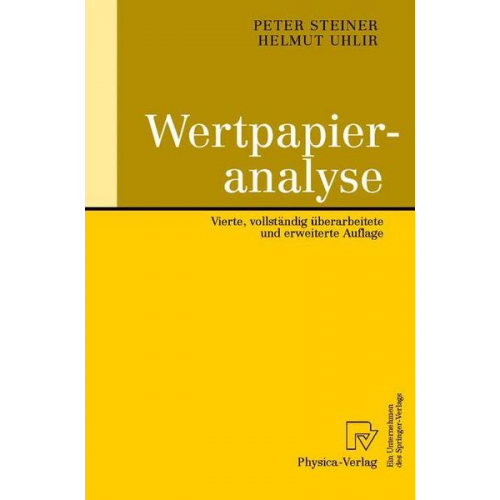 Peter Steiner & Helmut Uhlir - Wertpapieranalyse