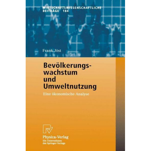 Frank Jöst - Bevölkerungswachstum und Umweltnutzung