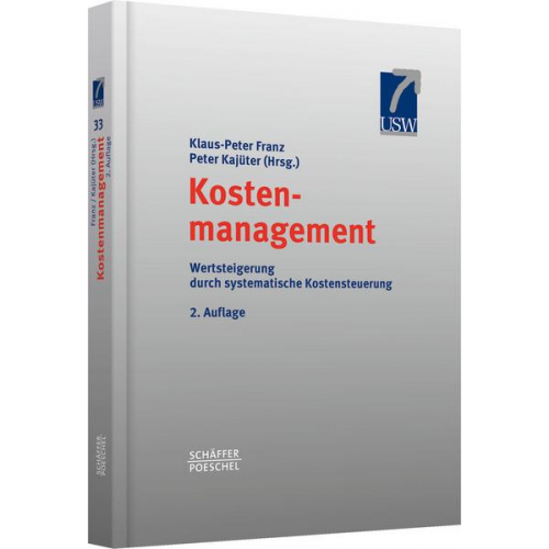 Klaus-Peter Franz & Peter Kajüter - Kostenmanagement