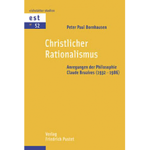 Peter Paul Bornhausen - Christlicher Rationalismus