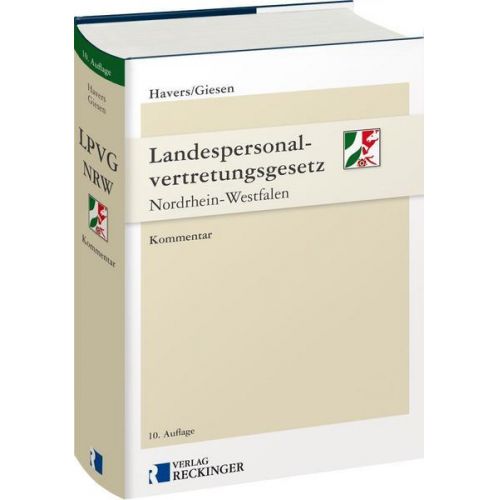 Martin Havers & Tom Giesen - Landespersonalvertretungsgesetz Nordrhein-Westfalen