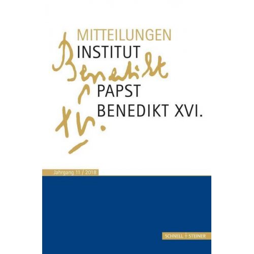 Mitteilungen Institut-Papst-Benedikt XVI.