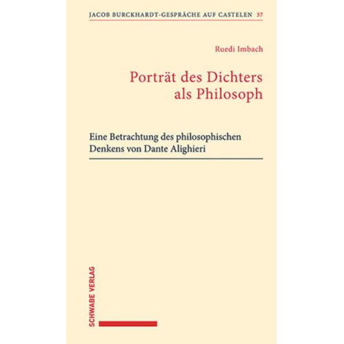 Ruedi Imbach - Porträt des Dichters als Philosoph