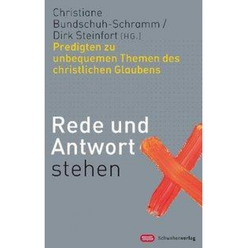 Christiane Bundschuh-Schramm & Dirk Steinfort & Christiane Bundschuh-Schramm - Rede und Antwort stehen