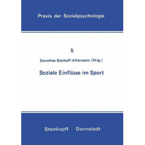 Soziale Einflüsse im Sport