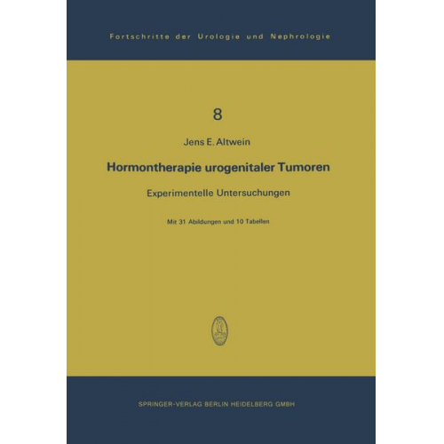 J. Altwein - Hormontherapie urogenitaler Tumoren