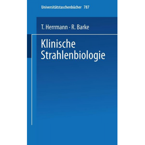 T. Herrmann - Klinische Strahlenbiologie