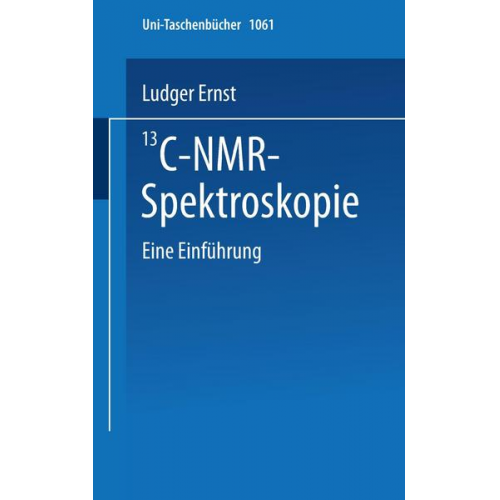 L. Ernst - 13C-NMR- Spektroskopie