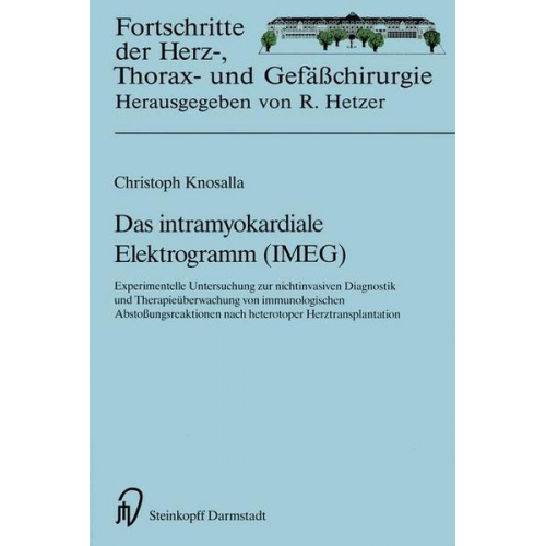 Christoph Knosalla - Das intramyokardiale Elektrogramm (IMEG)