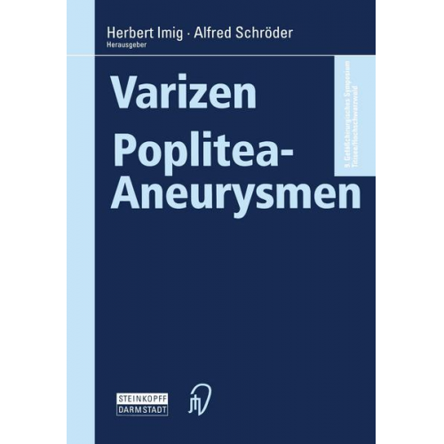 Varizen · Poplitea-Aneurysmen