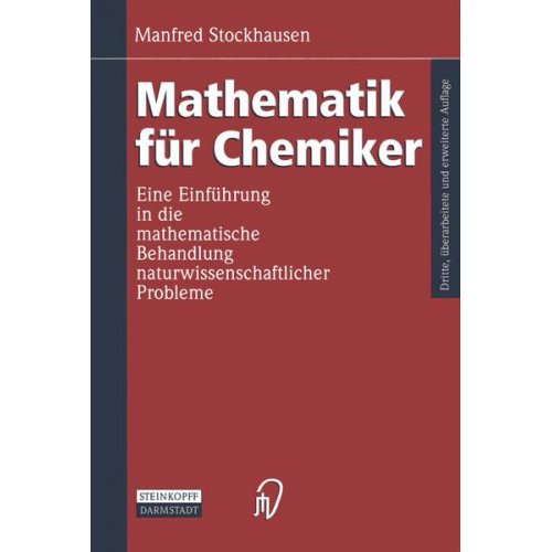 Manfred Stockhausen - Mathematik für Chemiker