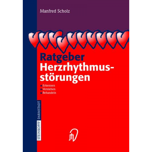 Manfred Scholz - Ratgeber Herzrhythmusstörungen