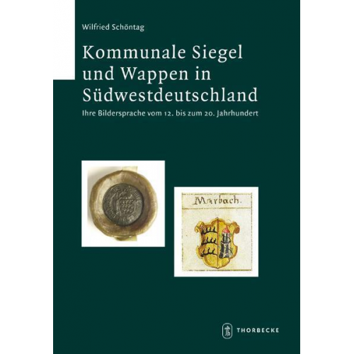 Wilfried Schöntag - Kommunale Siegel und Wappen in Südwestdeutschland