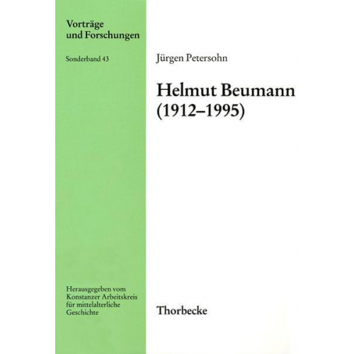 Jürgen Petersohn - Helmut Beumann (1912-1995)