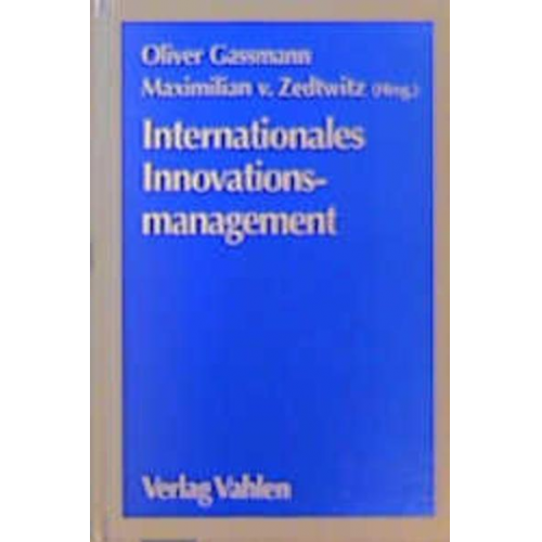 Oliver Gassmann - Internationales Innovationsmanagement