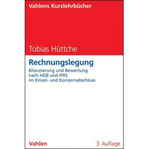 Tobias Hüttche - Rechnungslegung