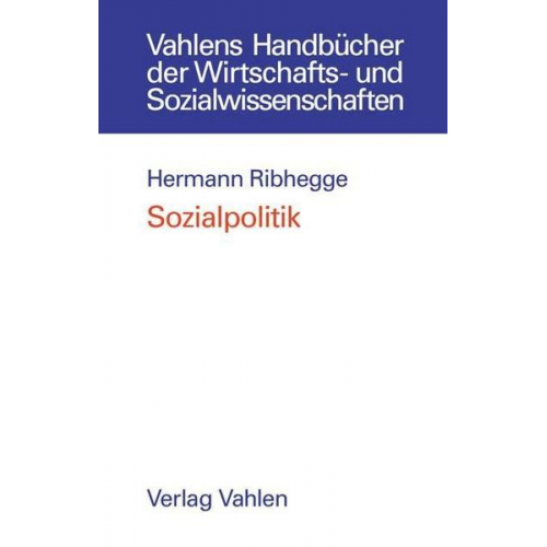 Hermann Ribhegge - Sozialpolitik