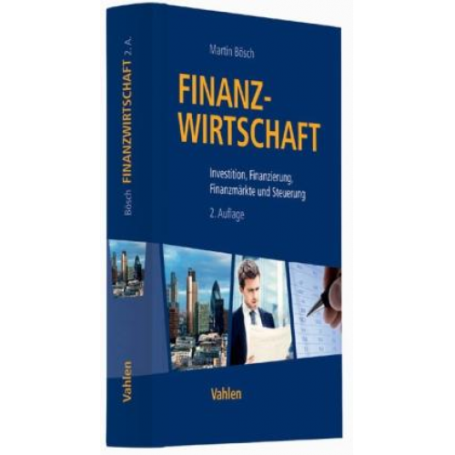 Martin Bösch - Finanzwirtschaft und Kapitalmärkte