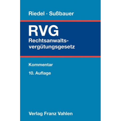 Rechtsanwaltsvergütungsgesetz