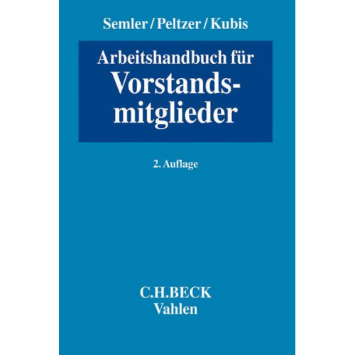 Arbeitshandbuch für Vorstandsmitglieder