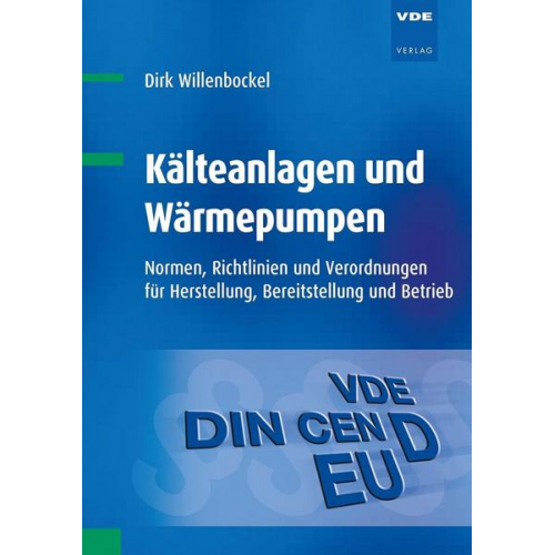 Dirk Willenbockel - Kälteanlagen und Wärmepumpen