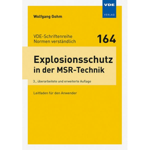 Wolfgang Gohm - Explosionsschutz in der MSR-Technik